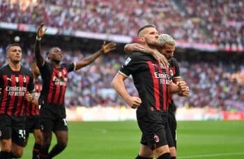 Hasil AC Milan vs Udinese di Pekan Ke-1 Liga Italia 2022-2023: Ante Rebic 2 Gol, Rossoneri Menang 4-2 Hasil AC Milan vs Udinese di Pekan Ke-1 Liga Italia 2022-2023: Ante Rebic 2 Gol, Rossoneri Menang 4-2