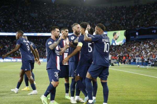 Hasil PSG vs Montpellier: Neymar Cetak Brace, Les Parisiens Menang Hasil PSG vs Montpellier: Neymar Cetak Brace, Les Parisiens Menang