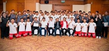 Timnas Indonesia U-16 Juara Piala AFF U-16 2022, Presiden Jokowi Beri Bonus Rp1 Miliar! Timnas Indonesia U-16 Juara Piala AFF U-16 2022, Presiden Jokowi Beri Bonus Rp1 Miliar!