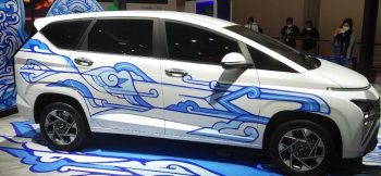 Hyundai Stargazer Edisi Batik Tampil di GIIAS 2022, Punya Makna Mendalam Loh! Hyundai Stargazer Edisi Batik Tampil di GIIAS 2022, Punya Makna Mendalam Loh!