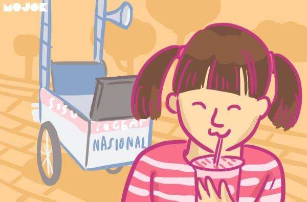 Pak Jenggot dan Tunanetra yang Datang karena Jingle Susu Murni Nasional Pak Jenggot dan Tunanetra yang Datang karena Jingle Susu Murni Nasional