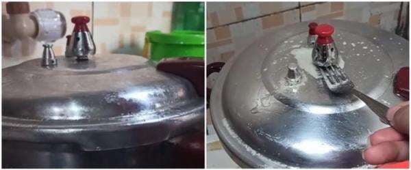 Cara aman membuka panci presto usai merebus masakan, antimeledak Cara aman membuka panci presto usai merebus masakan, antimeledak
