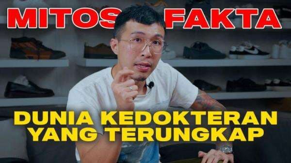 Dokter Tirta Bahas Mitos dan Fakta tentang Fakultas Kedokteran di Indonesia, Simak di Sini! Dokter Tirta Bahas Mitos dan Fakta tentang Fakultas Kedokteran di Indonesia, Simak di Sini!