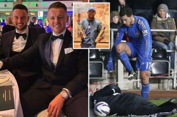 Kisah Charlie Morgan, Ball Boy yang Ditendang Eden Hazard Kini Raja Vodka Kisah Charlie Morgan, Ball Boy yang Ditendang Eden Hazard Kini Raja Vodka
