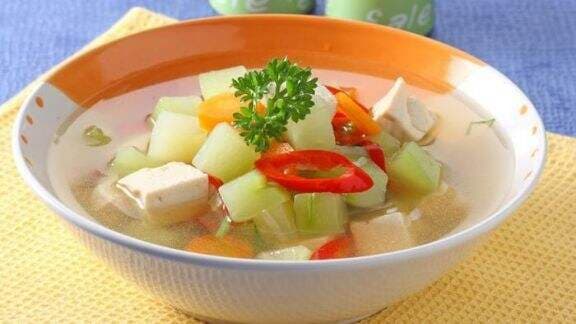 Resep Sayur Bening Labu Siam, Sederhana, Kaya Gizi dan Sehat Resep Sayur Bening Labu Siam, Sederhana, Kaya Gizi dan Sehat