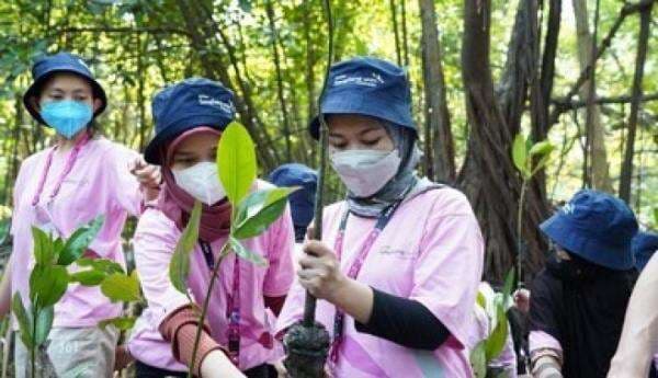KT&G dan Sangsang Univ Indonesia "Turut Andil" dalam Pelestarian Alam KT&G dan Sangsang Univ Indonesia "Turut Andil" dalam Pelestarian Alam