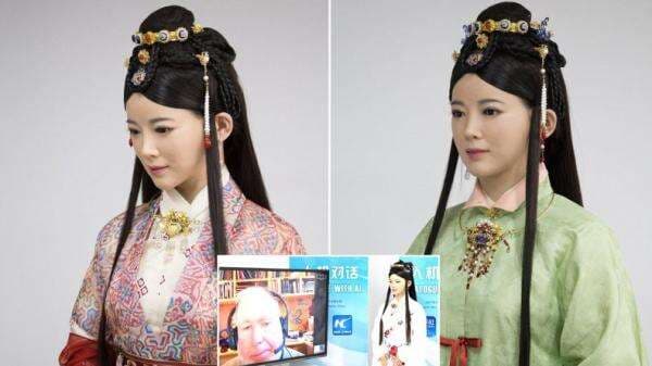 Deretan Robot Wanita Cantik Mirip Manusia, Diburu Pria Jadi Ancaman Umat Manusia di Masa Depan Deretan Robot Wanita Cantik Mirip Manusia, Diburu Pria Jadi Ancaman Umat Manusia di Masa Depan