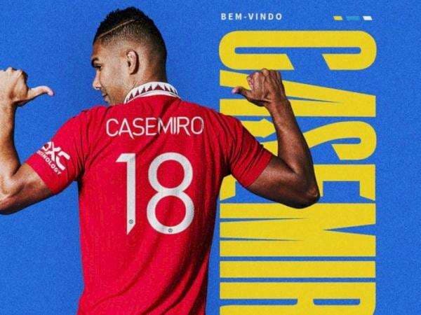 Casemiro Pakai Nomor Punggung 18 di MU, Netizen Cocoklogi ke Modric dan Kroos Casemiro Pakai Nomor Punggung 18 di MU, Netizen Cocoklogi ke Modric dan Kroos