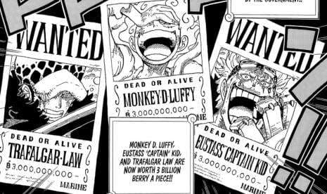 One Piece 1058: Bounty Terbaru Kru Mugiwara, Hingga Kembalinya Mihawk dan Sir Crocodile One Piece 1058: Bounty Terbaru Kru Mugiwara, Hingga Kembalinya Mihawk dan Sir Crocodile