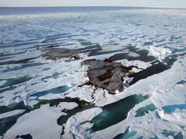 Es Zombie Mengancam, Permukaan Air laut Seluruh Dunia Bisa naik 25 CM Es Zombie Mengancam, Permukaan Air laut Seluruh Dunia Bisa naik 25 CM