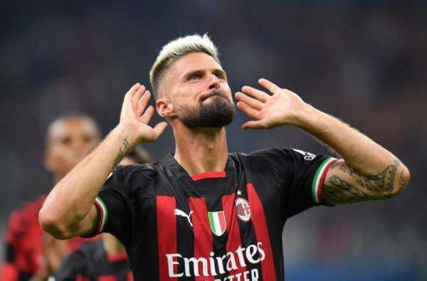 Menangi Derby Milan, Olivier Giroud Beri Pujian Selangit untuk Pemain Muda <i>Rossoneri</i> Menangi Derby Milan, Olivier Giroud Beri Pujian Selangit untuk Pemain Muda <i>Rossoneri</i>