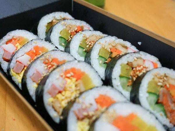 Resep Kimbab Ala Korea, Cocok untuk Bekal Anak Sekolah! Resep Kimbab Ala Korea, Cocok untuk Bekal Anak Sekolah!