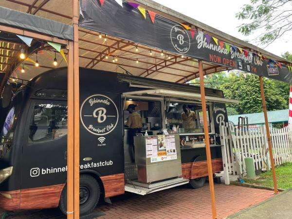 Bhinneka Breakfast Club, Kafe Food Truck dengan Suasana Pegunungan di Lippo Karawaci Bhinneka Breakfast Club, Kafe Food Truck dengan Suasana Pegunungan di Lippo Karawaci