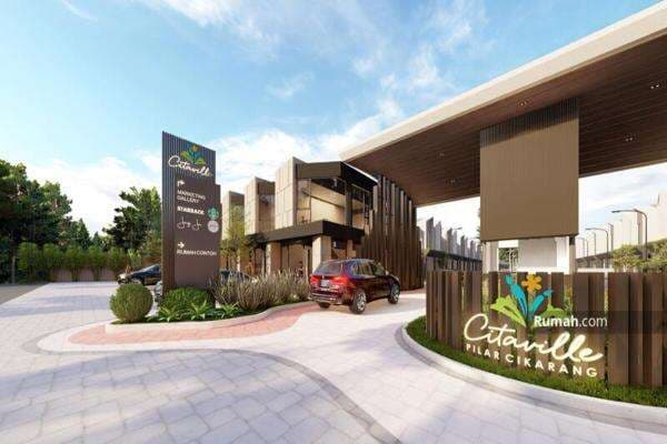 Rumah Dijual di Cikarang dengan Konsep Modern dan Minimalis Rumah Dijual di Cikarang dengan Konsep Modern dan Minimalis