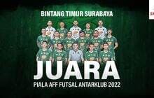 Skor 5: Pemain Kunci Bintang Timur Surabaya Menjuarai Piala AFF Futsal Antarklub 2022 Skor 5: Pemain Kunci Bintang Timur Surabaya Menjuarai Piala AFF Futsal Antarklub 2022