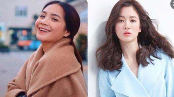 Sehotel dengan Song Hye Kyo di New York, Nagita Slavina Histeris Ketemu Mantan Song Joong Ki Sehotel dengan Song Hye Kyo di New York, Nagita Slavina Histeris Ketemu Mantan Song Joong Ki