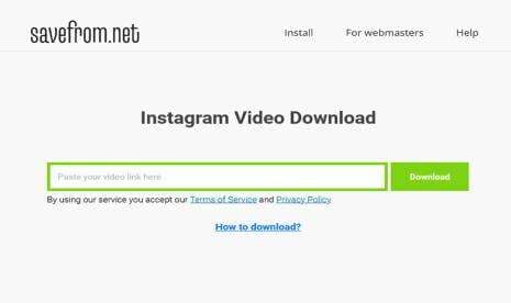 Download Video Instagram dengan Savefrom.net: Gratis, Mudah, Tanpa Aplikasi Download Video Instagram dengan Savefrom.net: Gratis, Mudah, Tanpa Aplikasi