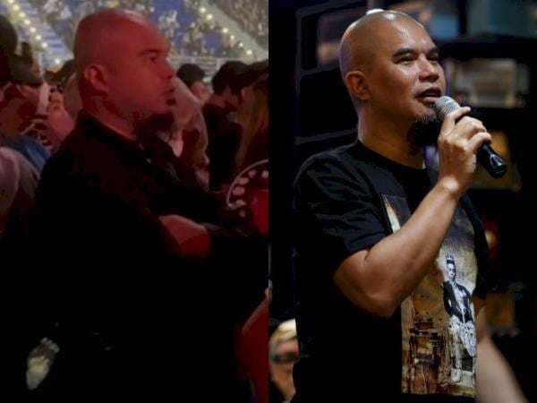 Viral Video Penonton Mirip Ahmad Dhani di Konser Dewa 19, Netizen: Ini Mah Ahmad Dhoni! Viral Video Penonton Mirip Ahmad Dhani di Konser Dewa 19, Netizen: Ini Mah Ahmad Dhoni!