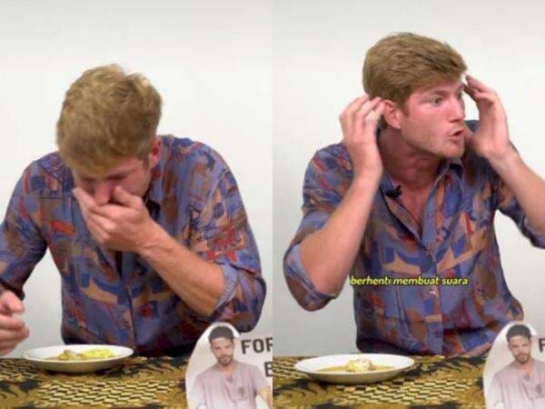 Reaksi Jijik Bule saat Nyobain Makan Otak Sapi, Ada Rasa yang Tidak Dapat Dihilangkan Reaksi Jijik Bule saat Nyobain Makan Otak Sapi, Ada Rasa yang Tidak Dapat Dihilangkan