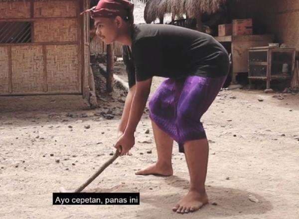 Permainan Sungkit, Mengasah Keterampilan Anak Lombok Permainan Sungkit, Mengasah Keterampilan Anak Lombok