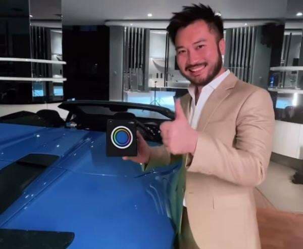 Rudy Salim Pamer Mobil Bisa Ganti Warna, Netizen Meronta Rudy Salim Pamer Mobil Bisa Ganti Warna, Netizen Meronta