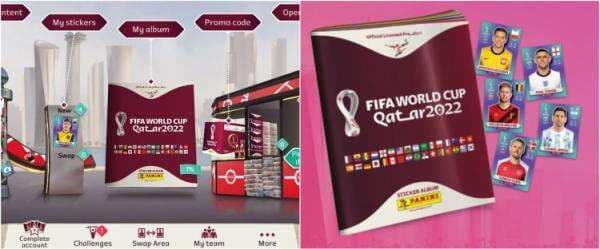 Ramai diburu, stiker Piala Dunia 2022 ini seharga belasan juta rupiah Ramai diburu, stiker Piala Dunia 2022 ini seharga belasan juta rupiah