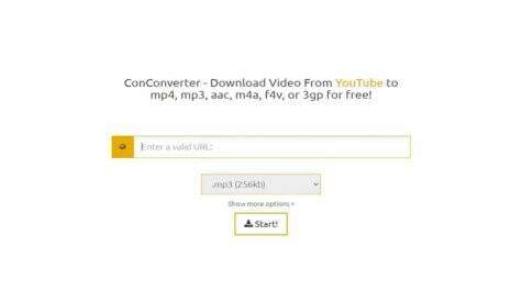 Conconverter: Unduh dan Convert Video Youtube ke MP3/Mp4 Gratis tanpa Aplikasi Conconverter: Unduh dan Convert Video Youtube ke MP3/Mp4 Gratis tanpa Aplikasi