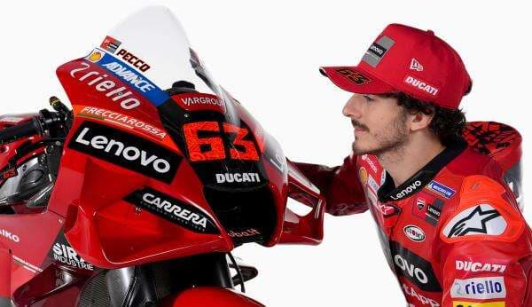 Spesifikasi Desmosedici GP22, Motor Ducati Andalan Francesco Bagnaia di Tahun 2022 Spesifikasi Desmosedici GP22, Motor Ducati Andalan Francesco Bagnaia di Tahun 2022