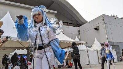 Bangkitnya Bisnis Hiburan VTuber di Comifuro 15 Bangkitnya Bisnis Hiburan VTuber di Comifuro 15