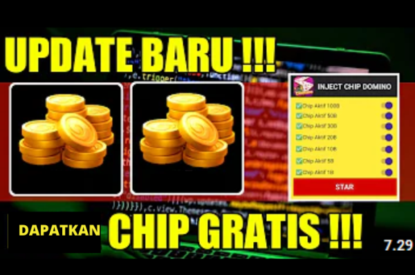 Kode Penukaran Higgs Domino yang Masih Aktif Terbaru Hari Ini, Buruan Redeem Karena Ada Banyak Chip Gratis Kode Penukaran Higgs Domino yang Masih Aktif Terbaru Hari Ini, Buruan Redeem Karena Ada Banyak Chip Gratis