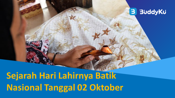 Hari Batik Nasional, Ini Dia Sejarah Singkatnya Hari Batik Nasional, Ini Dia Sejarah Singkatnya