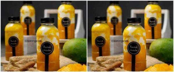 Resep milky mango, minuman dari mangga yang enak dan manis Resep milky mango, minuman dari mangga yang enak dan manis