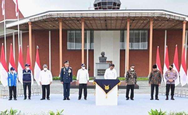 Presiden Resmikan Terminal VVIP Bandara Halim Perdanakusuma Presiden Resmikan Terminal VVIP Bandara Halim Perdanakusuma