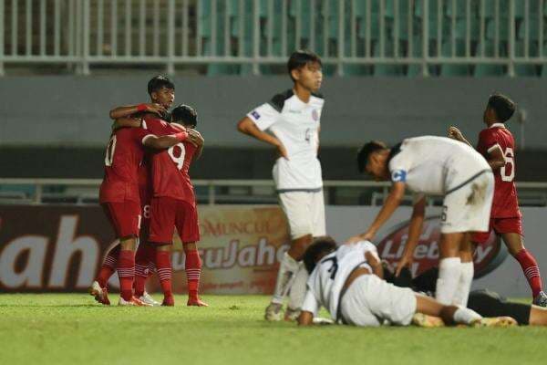 Hajar UEA, Timnas Indonesia U-16 Raja Grup B Kualifikasi Piala Asia U-17 Hajar UEA, Timnas Indonesia U-16 Raja Grup B Kualifikasi Piala Asia U-17