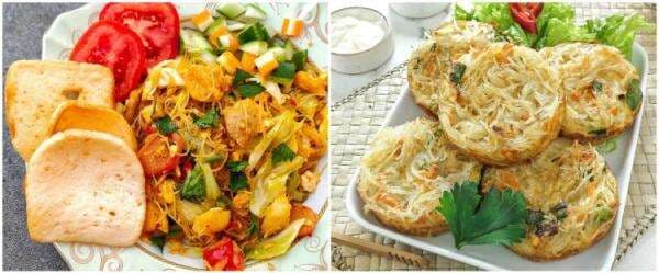 11 Resep olahan bihun beras, sederhana, lezat, dan bikin kenyang 11 Resep olahan bihun beras, sederhana, lezat, dan bikin kenyang