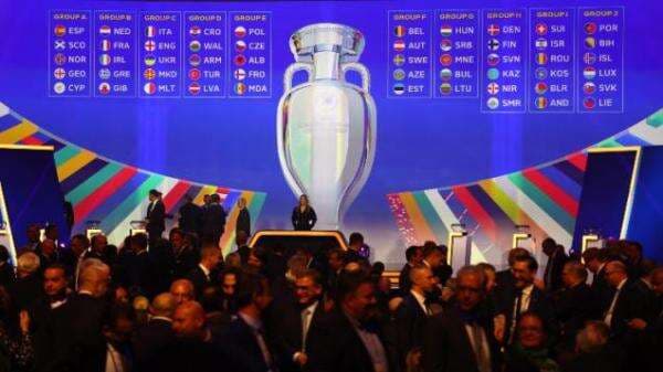 Hasil Drawing Kualifikasi Euro 2024: Italia dan Inggris Tergabung dalam Satu Grup Hasil Drawing Kualifikasi Euro 2024: Italia dan Inggris Tergabung dalam Satu Grup