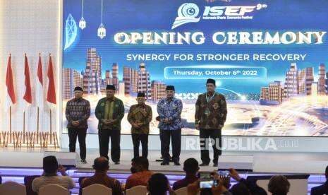 Bank Indonesia Catat Transaksi ISEF 2022 Tumbuh 7 Persen Jadi Rp 27,6 Triliun Bank Indonesia Catat Transaksi ISEF 2022 Tumbuh 7 Persen Jadi Rp 27,6 Triliun