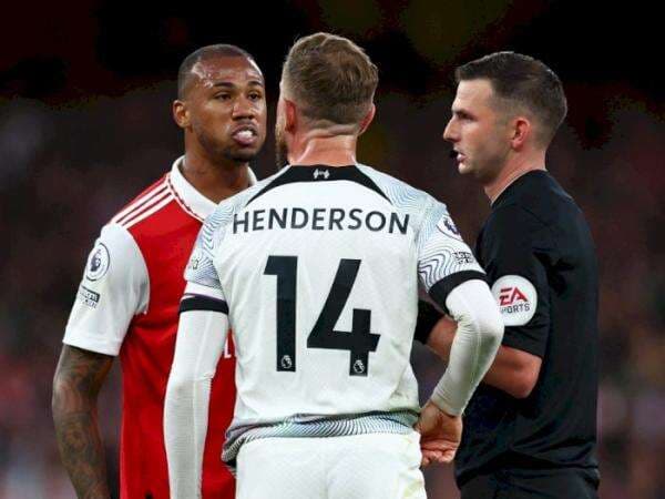 Arsenal vs Liverpool: Nah Lho! FA Akan Investigasi Ribut-ribut Magalhaes dan Henderson Arsenal vs Liverpool: Nah Lho! FA Akan Investigasi Ribut-ribut Magalhaes dan Henderson