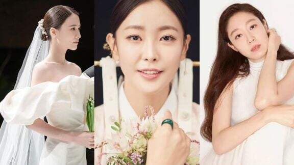 Deretan Artis Korea yang Menikah di Bulan Oktober, Terbaru Gong Hyo Jin dan Kevin Oh, Banjir Ucapan Selamat di Medsos Deretan Artis Korea yang Menikah di Bulan Oktober, Terbaru Gong Hyo Jin dan Kevin Oh, Banjir Ucapan Selamat di Medsos