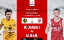 Link Live Streaming Bodo/Glimt vs Arsenal di Liga Europa 2022-2023 Link Live Streaming Bodo/Glimt vs Arsenal di Liga Europa 2022-2023