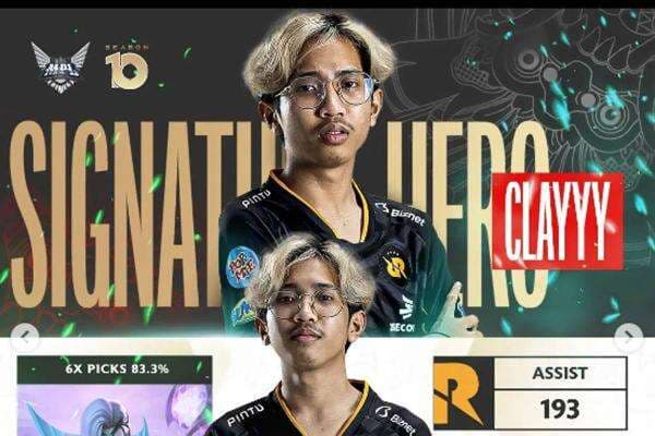 Profil dan Biodata Clayyy RRQ Hoshi, Sempat Putus Sekolah Profil dan Biodata Clayyy RRQ Hoshi, Sempat Putus Sekolah