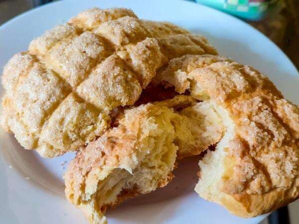 Resep Roti Melon, Cemilan Khas Jepang Favorit Dorami Adik Doraemon Resep Roti Melon, Cemilan Khas Jepang Favorit Dorami Adik Doraemon