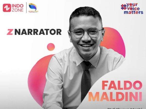 Sosok Faldo Maldini, Stafsus Mensesneg yang Bakal Hadir di Your Voice Matters Semarang Sosok Faldo Maldini, Stafsus Mensesneg yang Bakal Hadir di Your Voice Matters Semarang