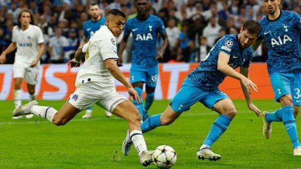 Hasil Liga Champions Marseille vs Tottenham Hotspur: The Lilywhites Juara Grup Hasil Liga Champions Marseille vs Tottenham Hotspur: The Lilywhites Juara Grup