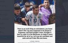 Bikin Merinding, Video Viral Pidato Lionel Messi sebelum Final Copa America 2021 Bikin Merinding, Video Viral Pidato Lionel Messi sebelum Final Copa America 2021