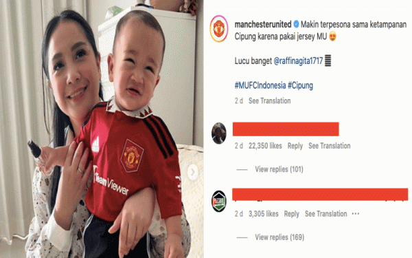Segini Estimasi Harga Per Postingan Instagram Manchester United, Minat? Segini Estimasi Harga Per Postingan Instagram Manchester United, Minat?