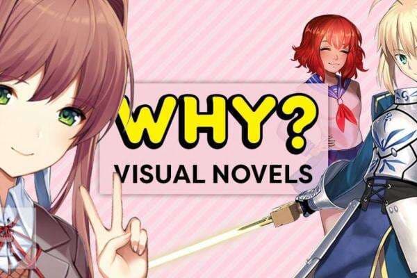 Apa Itu Game Visual Novel? Apa Itu Game Visual Novel?