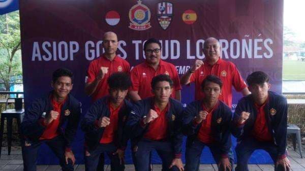 Digandeng Eks La Liga, ASIOP Terbangkan 5 Pemain Terbaiknya ke Spanyol Digandeng Eks La Liga, ASIOP Terbangkan 5 Pemain Terbaiknya ke Spanyol
