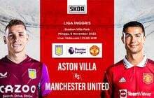 Prediksi Aston Villa vs Manchester United: Setan Merah Menguji Mental Tuan Rumah Prediksi Aston Villa vs Manchester United: Setan Merah Menguji Mental Tuan Rumah