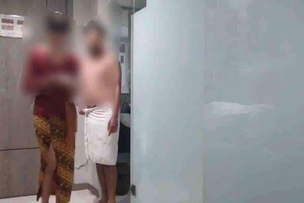 Tersangka Baru Video Viral Wanita Kebaya Merah, Main Bertiga! Tersangka Baru Video Viral Wanita Kebaya Merah, Main Bertiga!